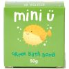 Mini-U Bath Bomb Green пенлива топка за вана 50 гр.