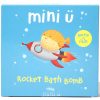 Mini-U Bath Bomb Rocket бомбичка за вана за деца 150 гр.