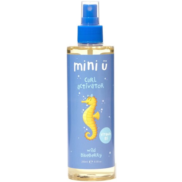 Mini-U Curl Activator Wild Blueberry активиращ спрей за къдрава коса за деца  250 мл.