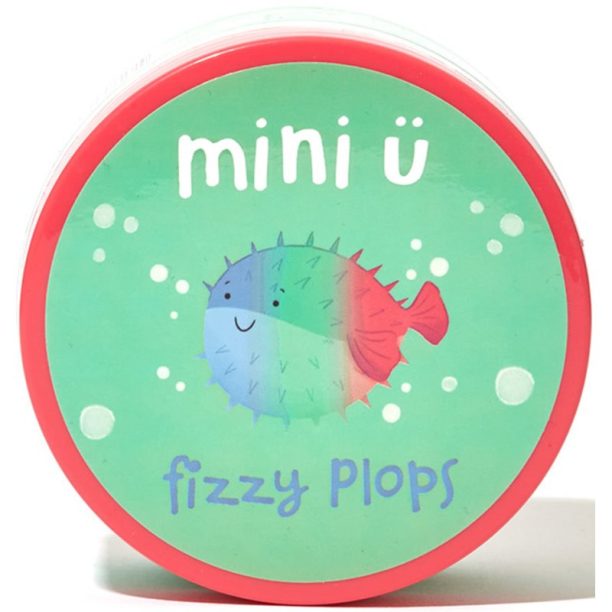 Mini-U Fizzy Plops цветни разтворими таблети за вана за деца 3x40 гр. на ниска цена