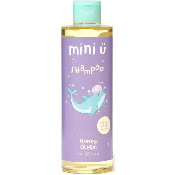 Mini-U Shampoo Honey Cream нежен детски шампоан 250 мл.