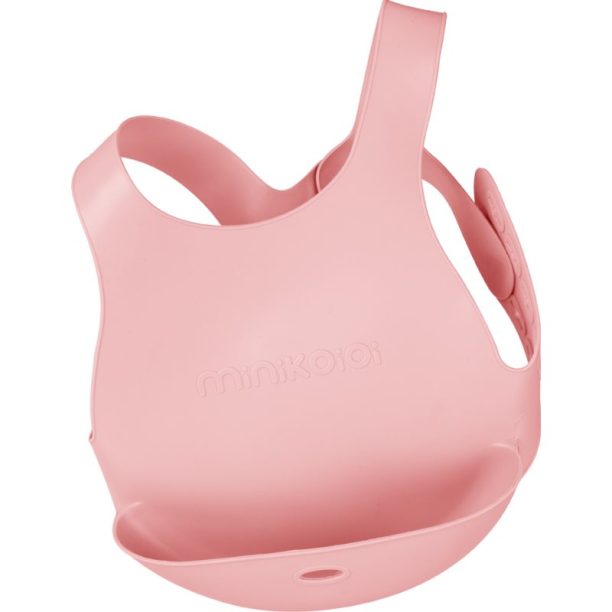 Minikoioi Bibs Pink лигавник 1 бр.