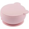 Minikoioi Bowl Pink силиконова купичка с вендуза 1 бр.