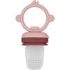 Minikoioi Feeder Teether Rose/ Pink гризалка за хранене 1 бр.