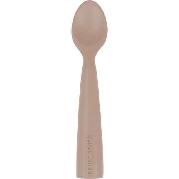 Minikoioi Silicone Spoon лъжичка Bubble Beige 1 бр.