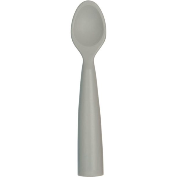 Minikoioi Silicone Spoon лъжичка Grey 1 бр.