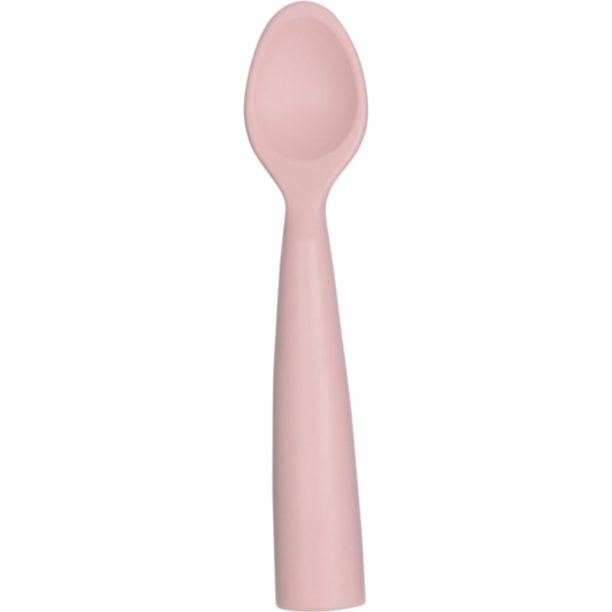 Minikoioi Silicone Spoon лъжичка Pink 1 бр.