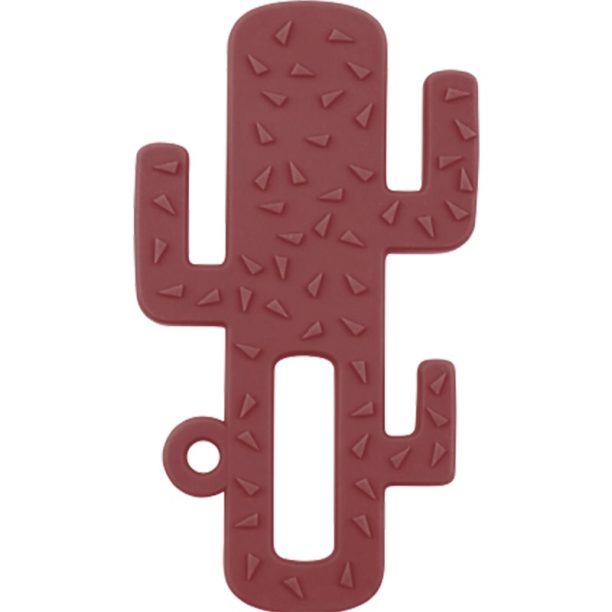 Minikoioi Teether Cactus гризалка 3m+ Rose 1 бр.