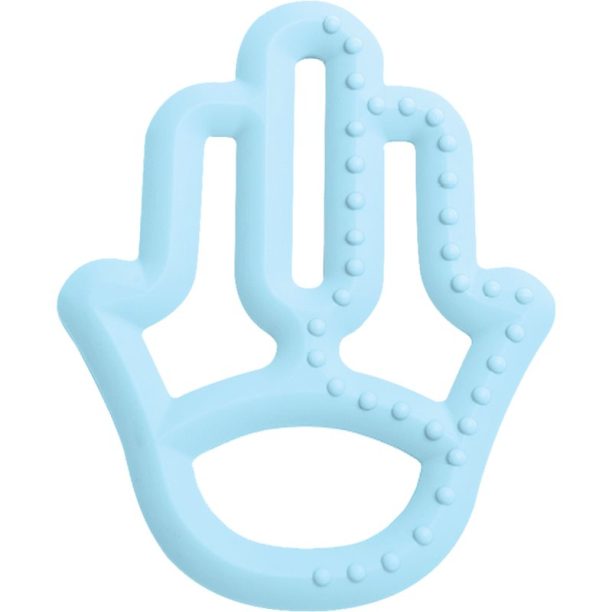 Minikoioi Teether Silicone гризалка 3m+ Blue 1 бр.