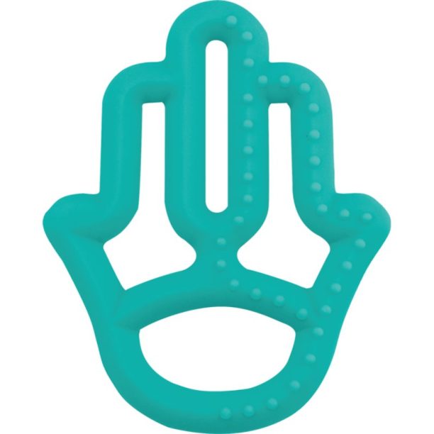 Minikoioi Teether Silicone гризалка 3m+ Green 1 бр.