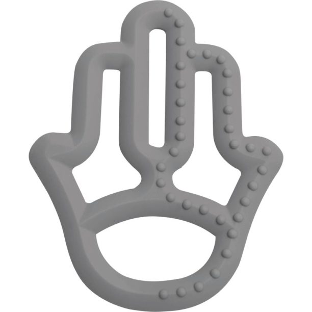 Minikoioi Teether Silicone гризалка 3m+ Grey 1 бр.