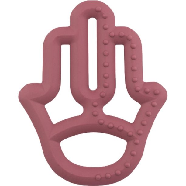 Minikoioi Teether Silicone гризалка 3m+ Rose 1 бр.