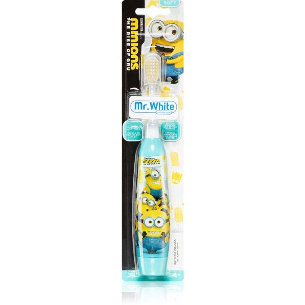 Minions Battery Toothbrush детска електрическа четка за зъби със сменяеми батерии 4y+ 1 бр.