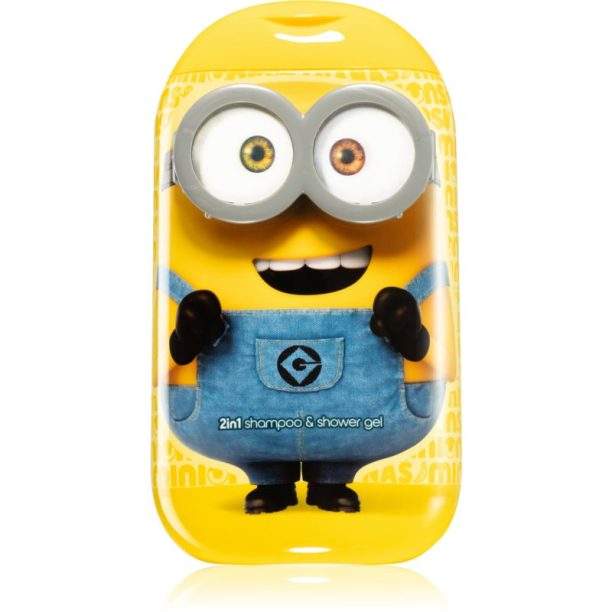 Minions Shampoo&Shower Gel шампоан и душ гел 2 в 1 за деца 400 мл.