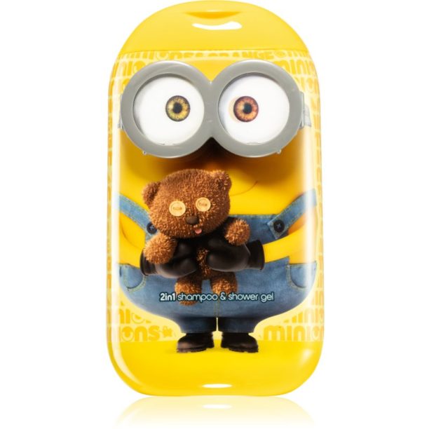 Minions Shampoo&Shower Gel шампоан и душ гел 2 в 1 за деца Bear 400 мл.