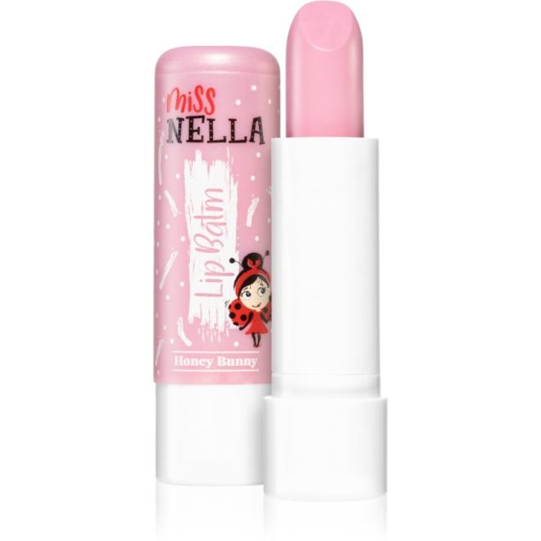 Miss Nella Lip Balm балсам за устни Honey Bunny 4