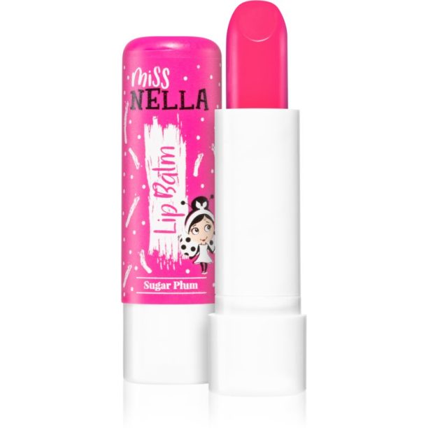 Miss Nella Lip Balm балсам за устни Sugar Plum 4