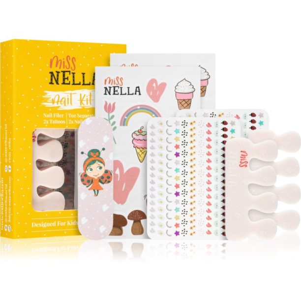 Miss Nella Nail Kit Set Manicure Kit for Children комплект за маникюр (за деца )