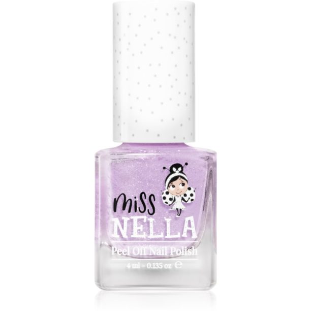 Miss Nella Peel Off Nail Polish лак за нокти за деца MN06 Butterfly Wings 4 мл.