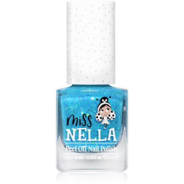 Miss Nella Peel Off Nail Polish лак за нокти за деца MN15 Under the Sea 4 мл.