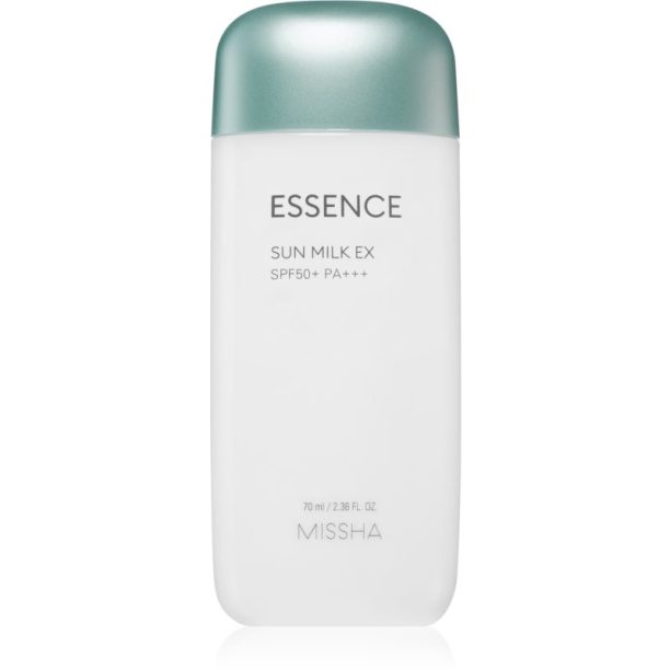 Missha All Around Safe Block Essence Sun защитен хидратиращ лосион за лице и тяло SPF 50+ 70 мл.