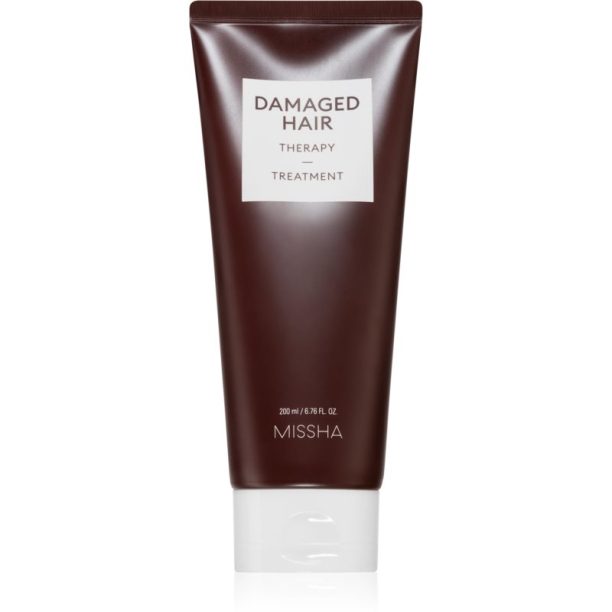 Missha Damaged Hair Therapy подхранваща грижа за увредена коса 200 мл.