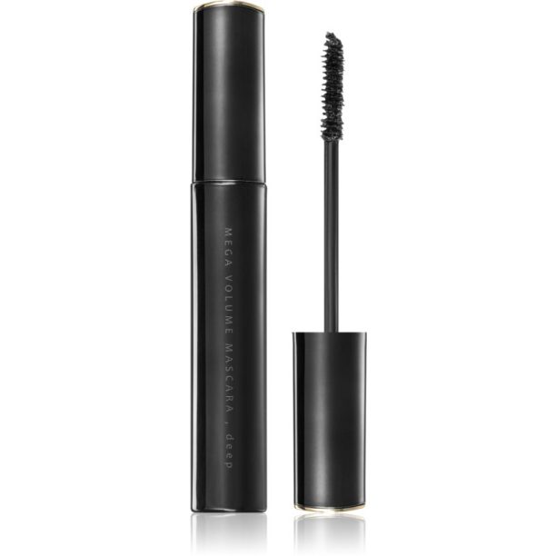 Missha Mega Volume водоустойчива спирала за мигли за обем цвят Black 10