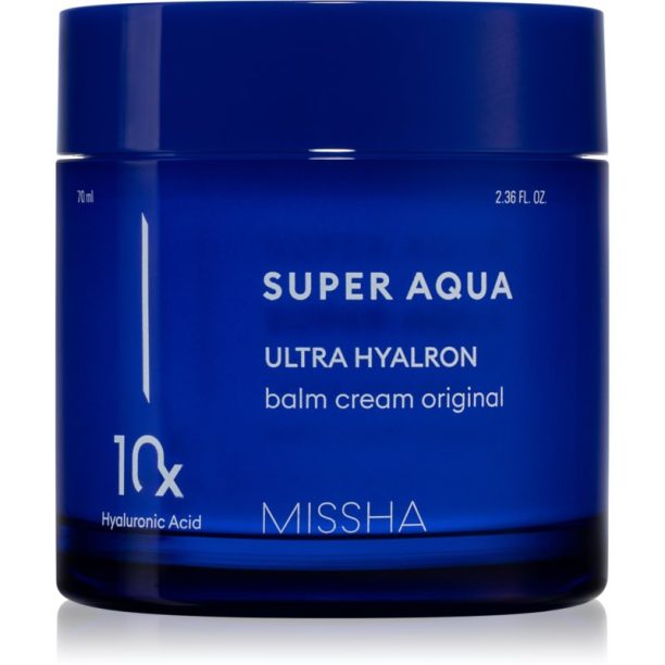 Missha Super Aqua 10 Hyaluronic Acid хидратиращ балсам  за лице 70 мл.