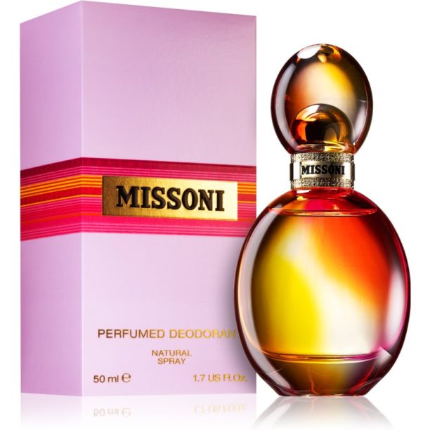 Missoni Missoni дезодорант и спрей за тяло за жени 50 мл. на ниска цена