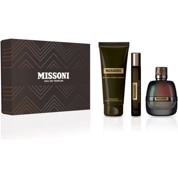 Missoni Parfum Pour Homme подаръчен комплект III. за мъже