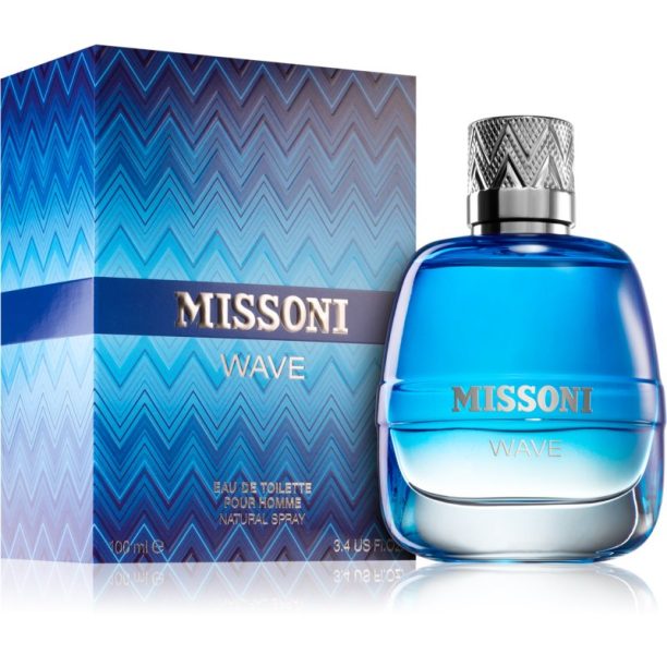 Missoni Wave тоалетна вода за мъже 100 мл. на ниска цена