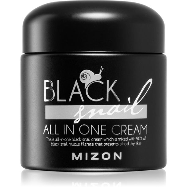 Mizon Black Snail All in One крем за лице  с филтрат на охлювен секрет 90% 75 мл.