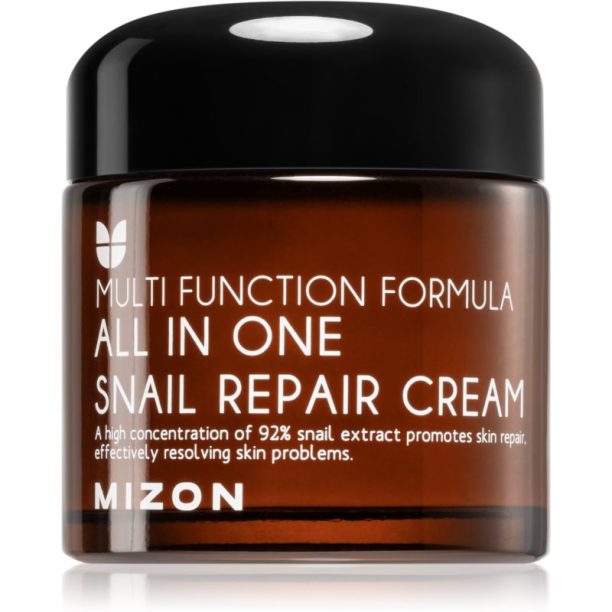 Mizon Multi Function Formula Snail регенериращ крем с филтрат на охлювен секрет 92% 75 мл.