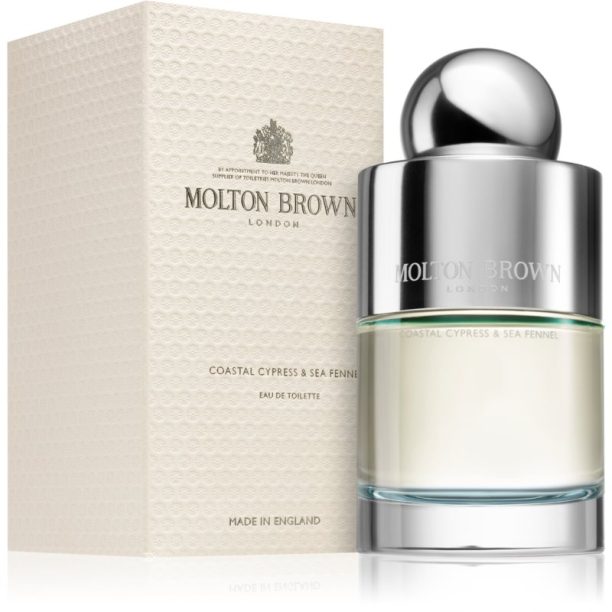 Molton Brown Coastal Cypress & Sea Fennel тоалетна вода унисекс 100 мл. на ниска цена