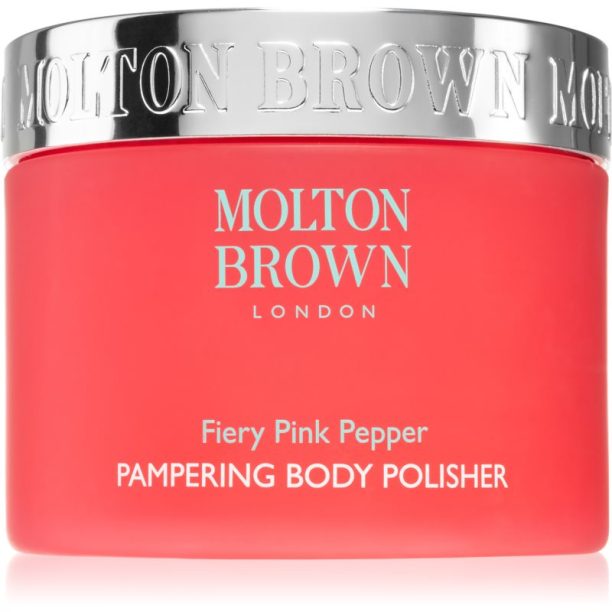 Molton Brown Fiery Pink Pepper почистващ пилинг за тяло 250 гр.