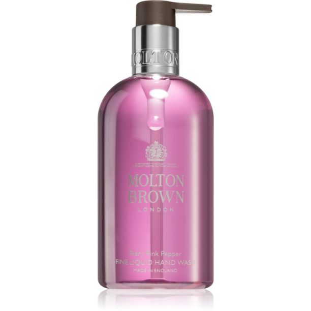 Molton Brown Fiery Pink Pepper течен сапун за ръце 300 мл.