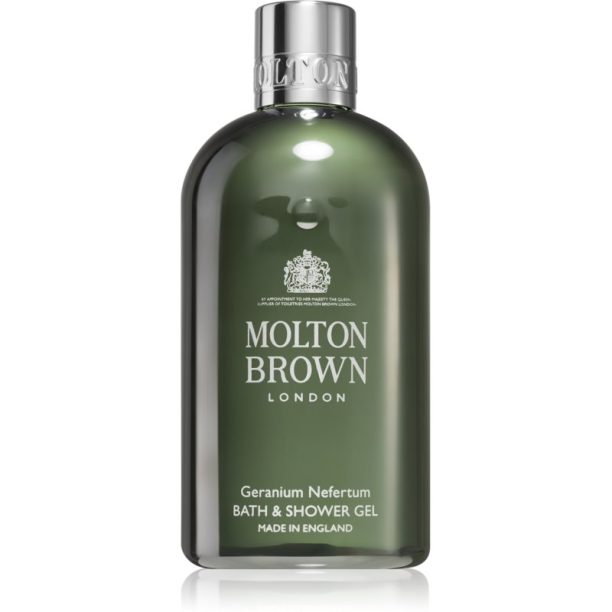 Molton Brown Geranium Nefertum освежаващ душ гел 300 мл.