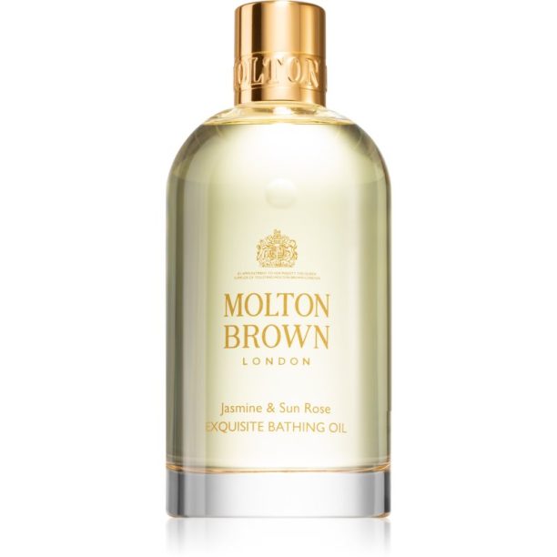 Molton Brown Jasmine & Sun Rose олио за вана 200 мл.