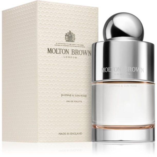 Molton Brown Jasmine & Sun Rose тоалетна вода за жени 100 мл. на ниска цена