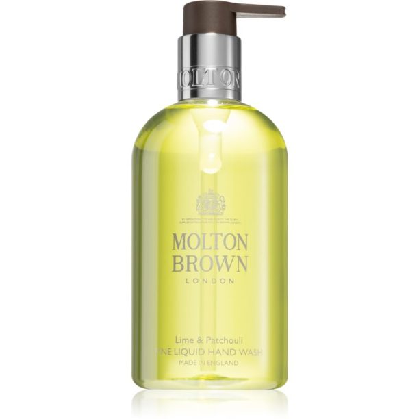 Molton Brown Lime & Patchouli течен сапун за ръце 300 мл.