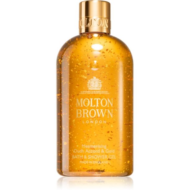 Molton Brown Oudh Accord&Gold освежаващ душ гел 300 мл.