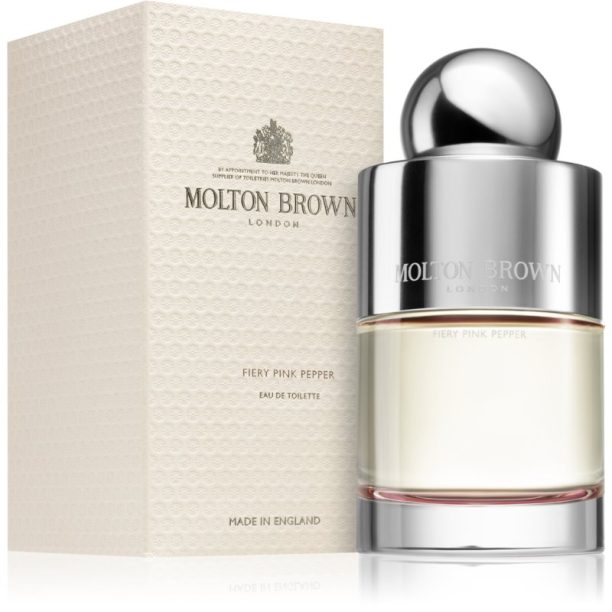 Molton Brown Pink Pepper тоалетна вода за жени 100 мл. на ниска цена