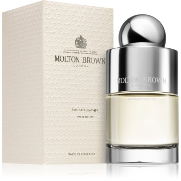 Molton Brown Russian Leather тоалетна вода за мъже 100 мл. на ниска цена