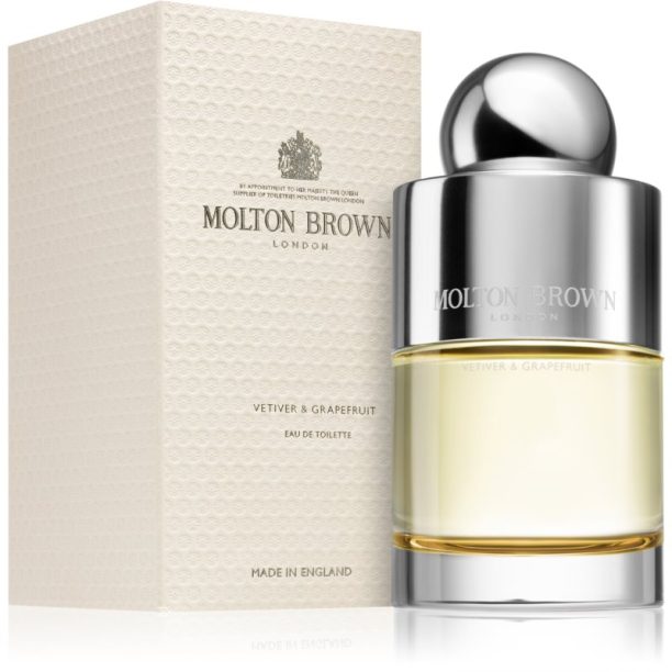 Molton Brown Vetiver & Grapefruit тоалетна вода унисекс 100 мл. на ниска цена