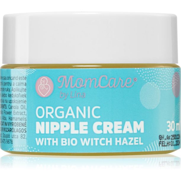 MomCare by Lina Organic Nipple Cream крем за зърна 30 мл.