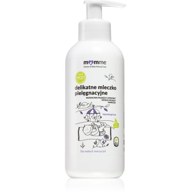 Momme Baby Natural Care хидратиращо мляко за тяло  за деца 250 мл.