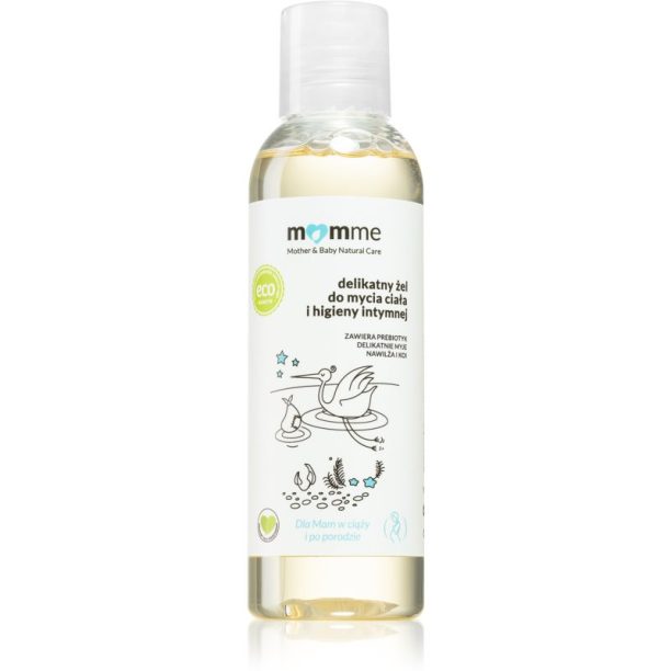 Momme Mother Natural Care гел за интимна хигиена за бременни жени и млади майки 150 мл.