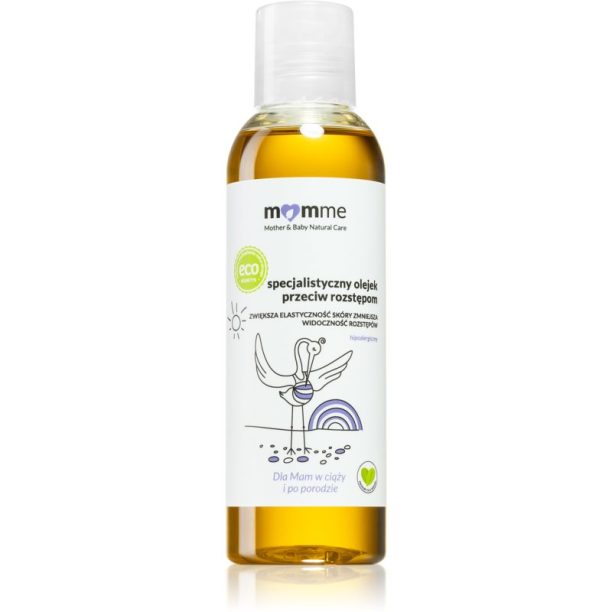 Momme Mother Natural Care олио за тяло  за стрии 150 мл.