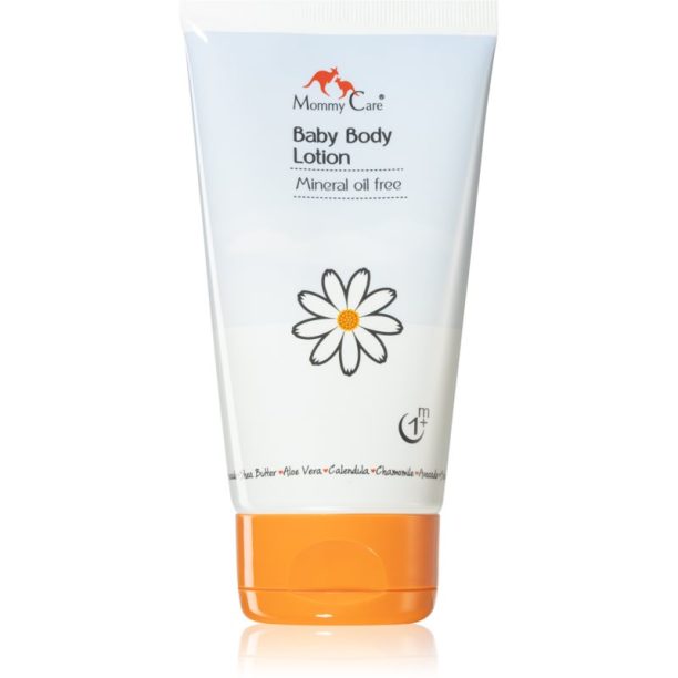 Mommy Care Baby Body Lotion лосион-грижа за тяло за деца от раждането им 120 мл.