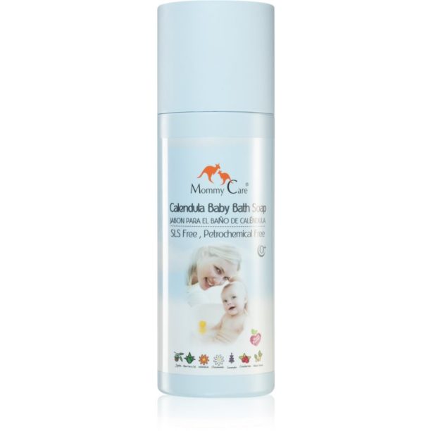 Mommy Care Calendula Baby Bath Soap нежен сапун за детска кожа 400 мл.